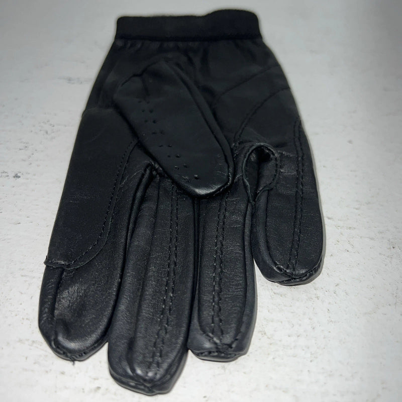 New Tough 1Black Leather Great Grips Ladies M/L Riding Gloves #24-70 E-503