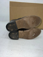 New Women’s Brown Lace Up Old West Cowboy Boots. 045 6 D. 20-143