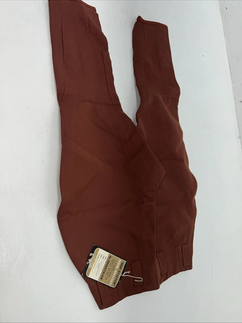 New Children’s Orange Equestrian English Breeches. 6 C 523 D-74