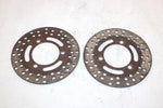 1996 Kawasaki Bayou 300 Oem Front Brake Rotor Pair 41080-1216 AK19