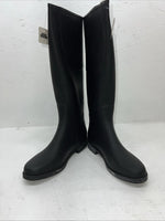 New Women’s Black Smoky Mountain Rubber English Riding Boots. 7 W. 12-57