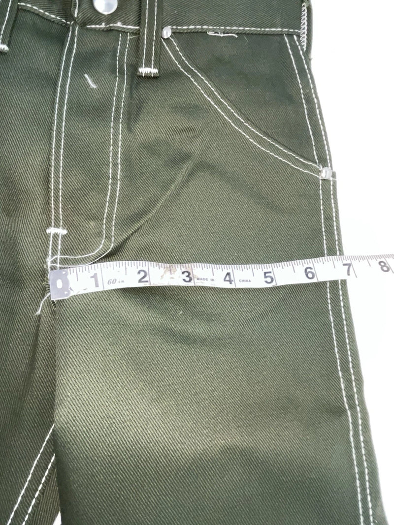 New Vintage Green Stephen’s Polyester Pants #162900 VV-14