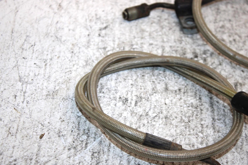 2004 Polaris Sportsman 600 Oem Front Lower Brake Line Set 1910475 1910474 AP58