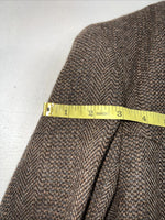New Men’s Pioneer Wear Brown Suit Jacket 48 #12580 T-608