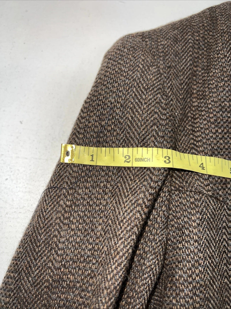 New Men’s Pioneer Wear Brown Suit Jacket 48 #12580 T-608