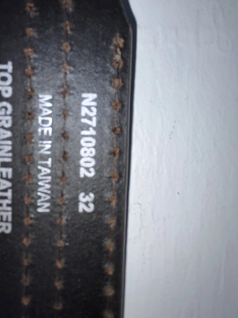 New Brown Genuine Leather HD Xtreme 32” Belt #N2710802 JJ-29