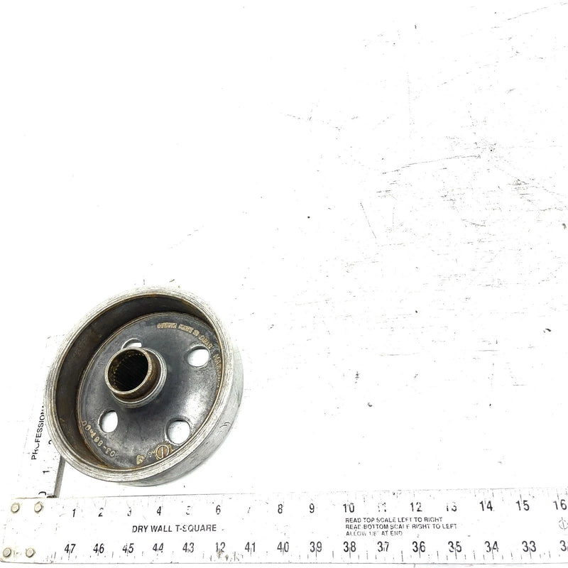 84-87 Suzuki Quadrunner 185 LT185 2x4 OEM Rear Brake Drum 64120-24401 AS39