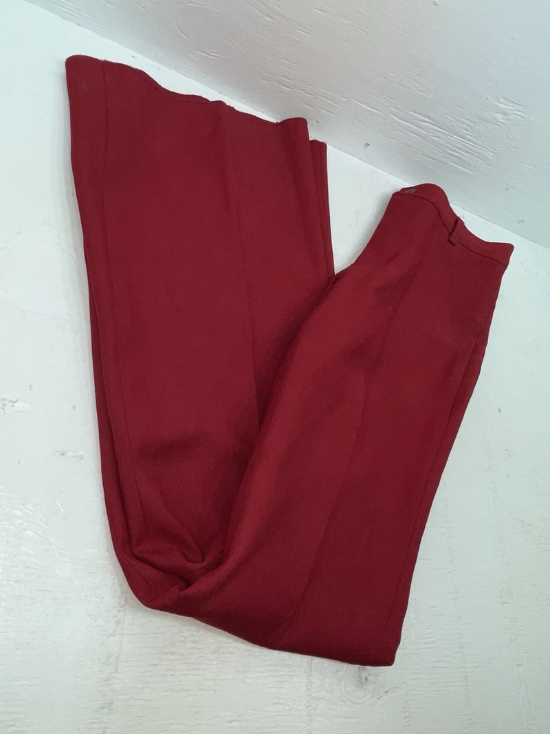 New Vintage Red Dickson Jenkins Polyester Pants 3A-13