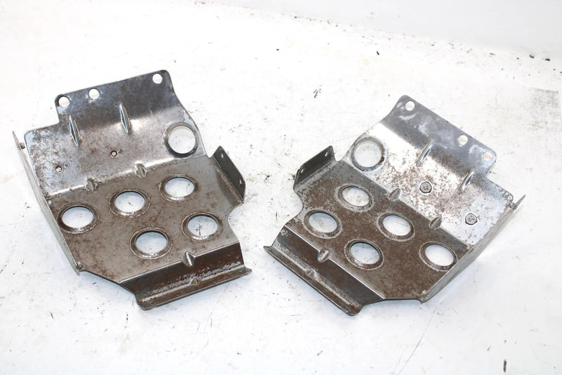 1979 Yamaha Et250c Oem Foot Well Set 8G5-21910-01-00 SY61