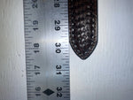 New Brown Genuine Leather Nocona Tooled And Pendent 24” Belt #N4414202 NN-76