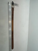 New Brown Genuine Leather Circle Y Tooled 30” Belt #9290 Z-94