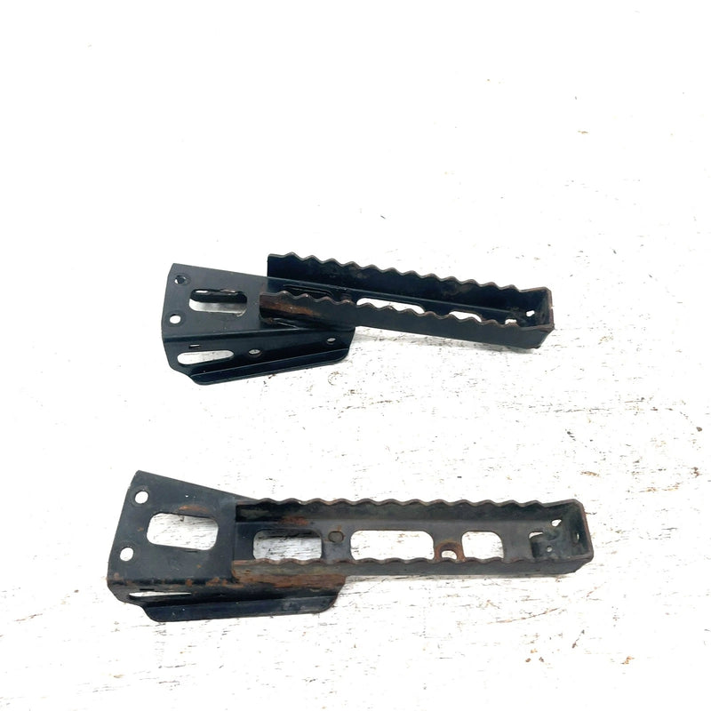 2001 Bombardier DS650 OEM Foot Pegs 705200313 AB16
