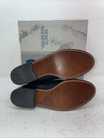 New Men’s Navy Lace Up Acme Cowboy Boots. C 4016 8 M. 4-115