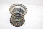 87 Kawasaki Bayou 185 Klf185a Oem Rear Wheel Rim 8x8 41025-1120-F2 AK13