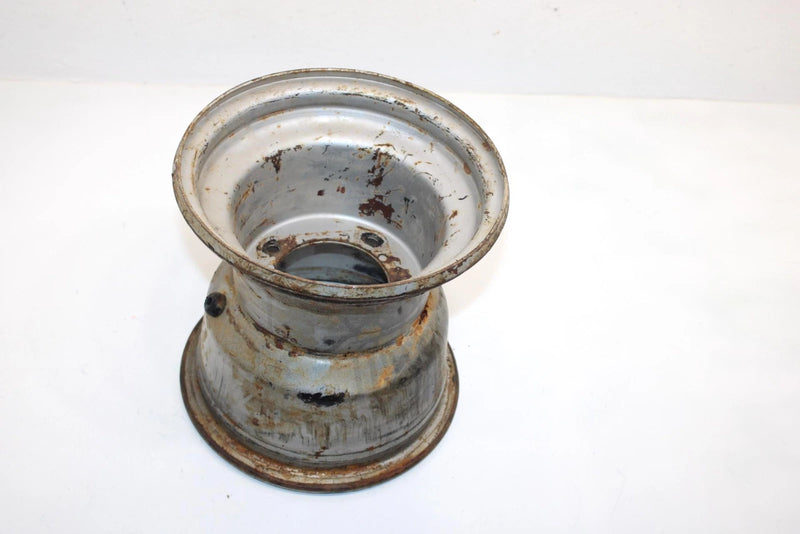 87 Kawasaki Bayou 185 Klf185a Oem Rear Wheel Rim 8x8 41025-1120-F2 AK13