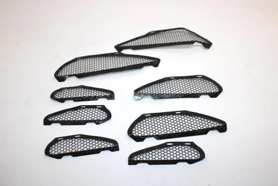 1996 Arctic Cat Zrt 600 Oem Hood Vent Set SA37