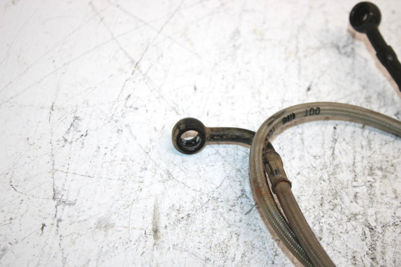 2008 Arctic Cat Atv 366 4x4 Fis Oem Upper Front Brake Line 3313-422 AA26