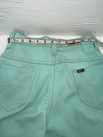 New Vintage Blue Lee Polyester Pants #261275 VV-80