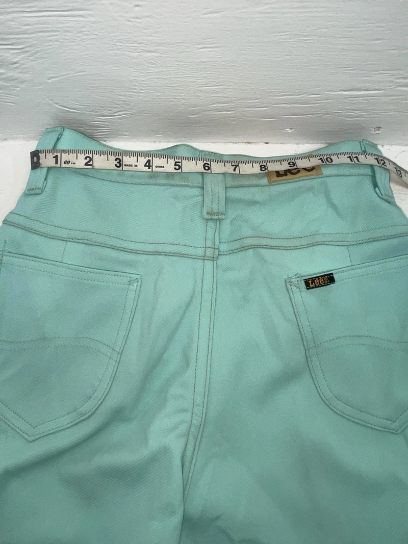 New Vintage Blue Lee Polyester Pants #261275 VV-80