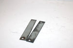 1991 Arctic Cat Lynx Deluxe Oem Rear Bumper Plate Pair 0606-448 SA52
