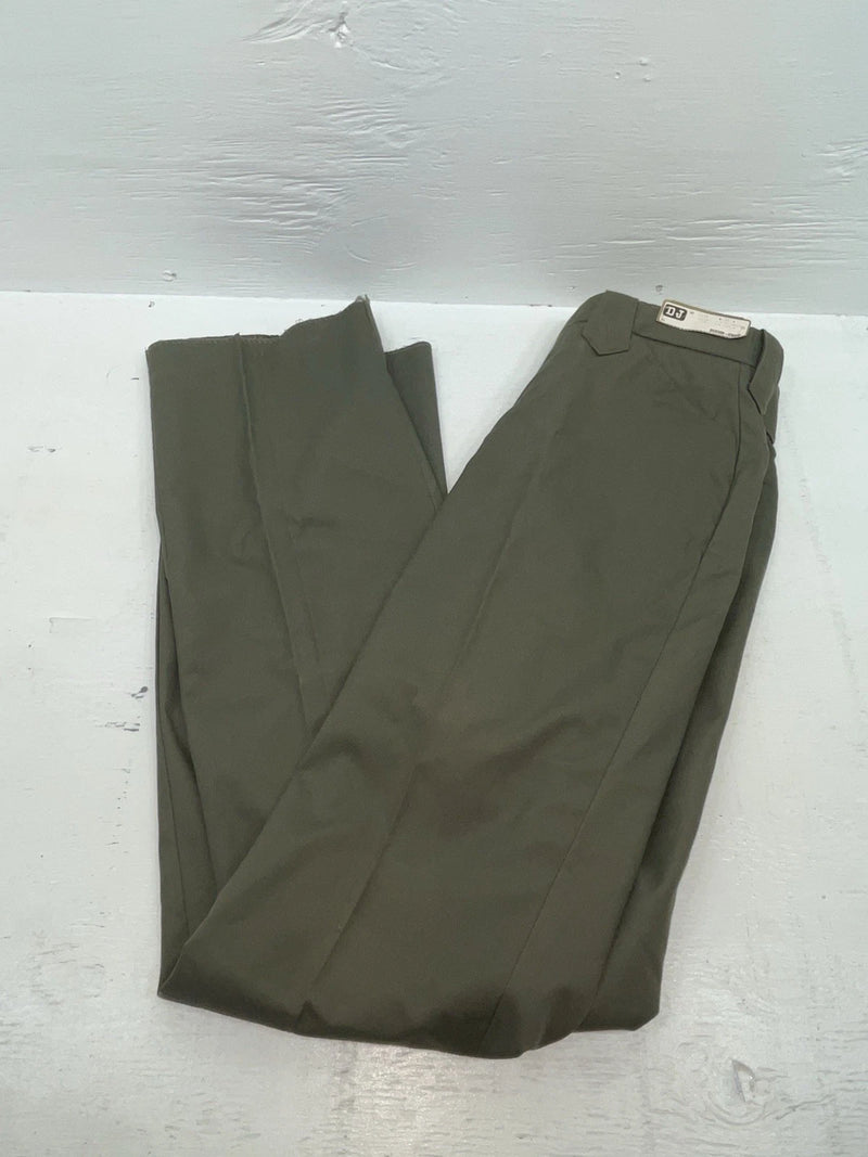 New Vintage Green Dickson Jenkins Polyester Pants #2619 ZZ-26