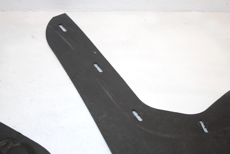 87 Polaris Trail Boss 4x4 Oem Front Mud Flaps (Pair) 5850071 5850072 AP9
