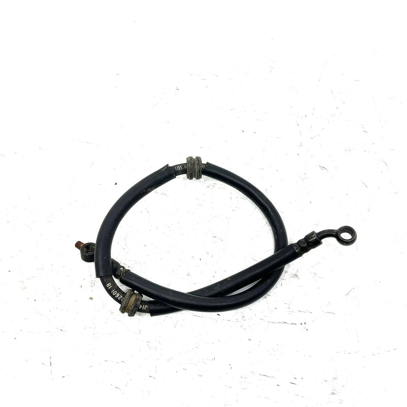 01 Honda Foreman Rubicon 500 4x4 OEM Front Upper Brake Line 45126-HN2-003 AH87