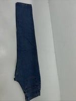 New Womens Diamond Cut Regular Fit Denim Jeans. 4x34 P-1