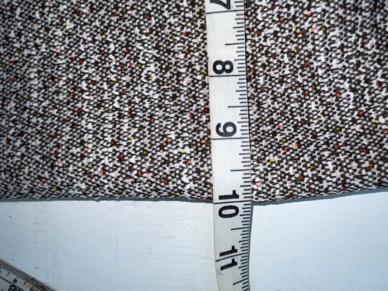 New Vintage Brown Speckled Panhandle Slim Polyester Pants #1246 VV-116