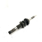87 Suzuki Quadrunner 4WD LT4WD OEM Trans Countershaft Assembly 24120-19B00 AS28