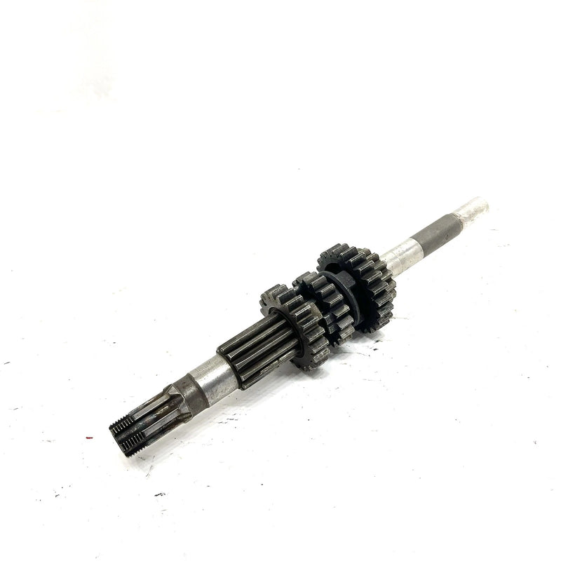 87 Suzuki Quadrunner 4WD LT4WD OEM Trans Countershaft Assembly 24120-19B00 AS28