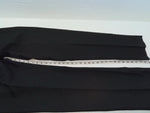 New Vintage Black Polyester Pants OO-36