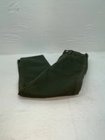 New Vintage Green Wrangler Polyester Pants #221 VV-15