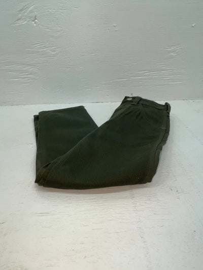 New Vintage Green Wrangler Polyester Pants #221 VV-15