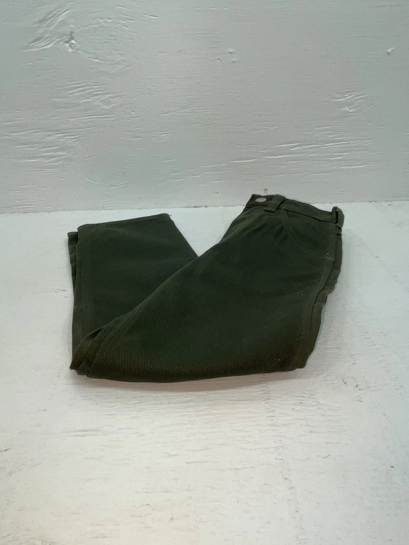 New Vintage Green Wrangler Polyester Pants #221 VV-15