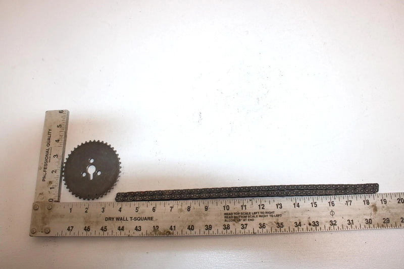 2000 Polaris Xpedition 425 Oem Cam Chain W/Sprocket 3084914 3084915 AP147