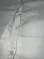 New Women’s White Tough 1 Comfort Riders Short Sleeve English Shirt. 34 G-57
