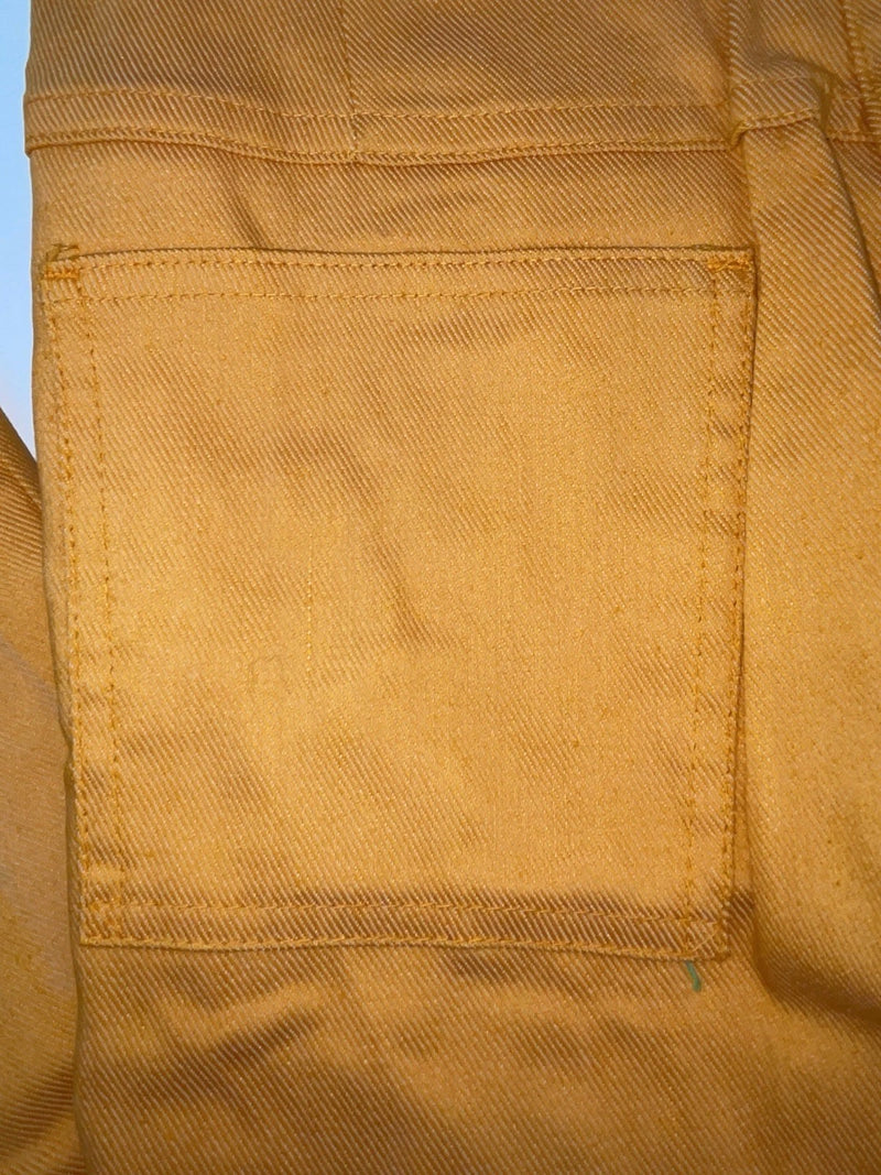New Vintage Orange Karman Polyester Pants #545003 VV-17