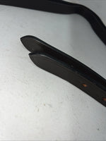 New Imperial Black Adult Schooling Stirrup Straps 60” #15022 EE-31