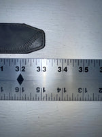 New Gray Genuine Leather Nocona Stitched 28” Belt #3062 NN-48