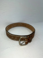 New Brown Genuine Leather Susie Tools D30” Belt #1538B JJ-165 