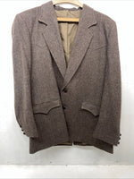 New Men’s Pioneer Wear Brown Suit Coat 42 #12580 Y-602