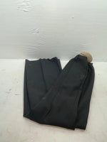 New Vintage Black Quicksilver Polyester Pants #2662 VV-111