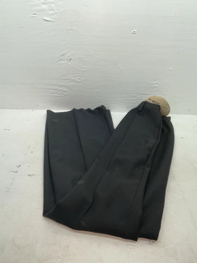 New Vintage Black Quicksilver Polyester Pants #2662 VV-111