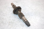 86 Honda Trx 350 A Fourtrax 350 Oem Transmission Main Shaft 23211-HA7-670 AH25