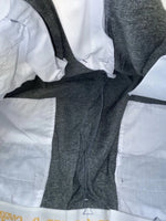 New Vintage Gray Circle S Polyester Pants #CP4776 SS-47