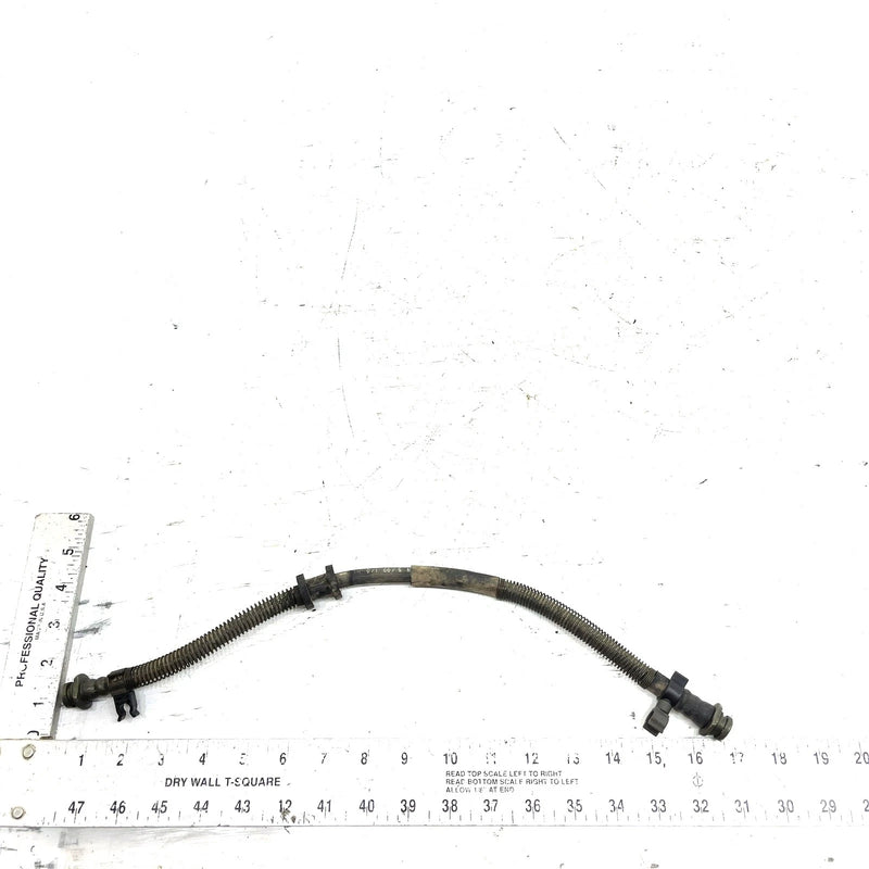 91-02 Suzuki King Quad 300 4x4 OEM Lower Brake Hose 59240-39D01 AS34