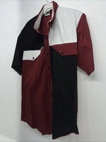 New Men’s Cowboy Threads Multiple Color Short Sleeve Button Up Small B-44