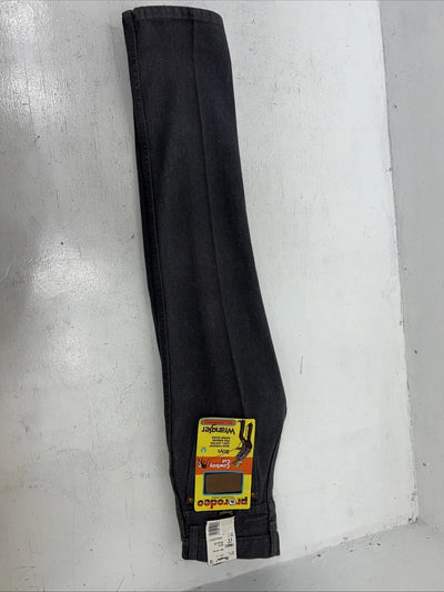 New Boys Grey Wrangler Cowboy Cut Pro Rodeo Denim Jeans. 11/25 1/2 C-6