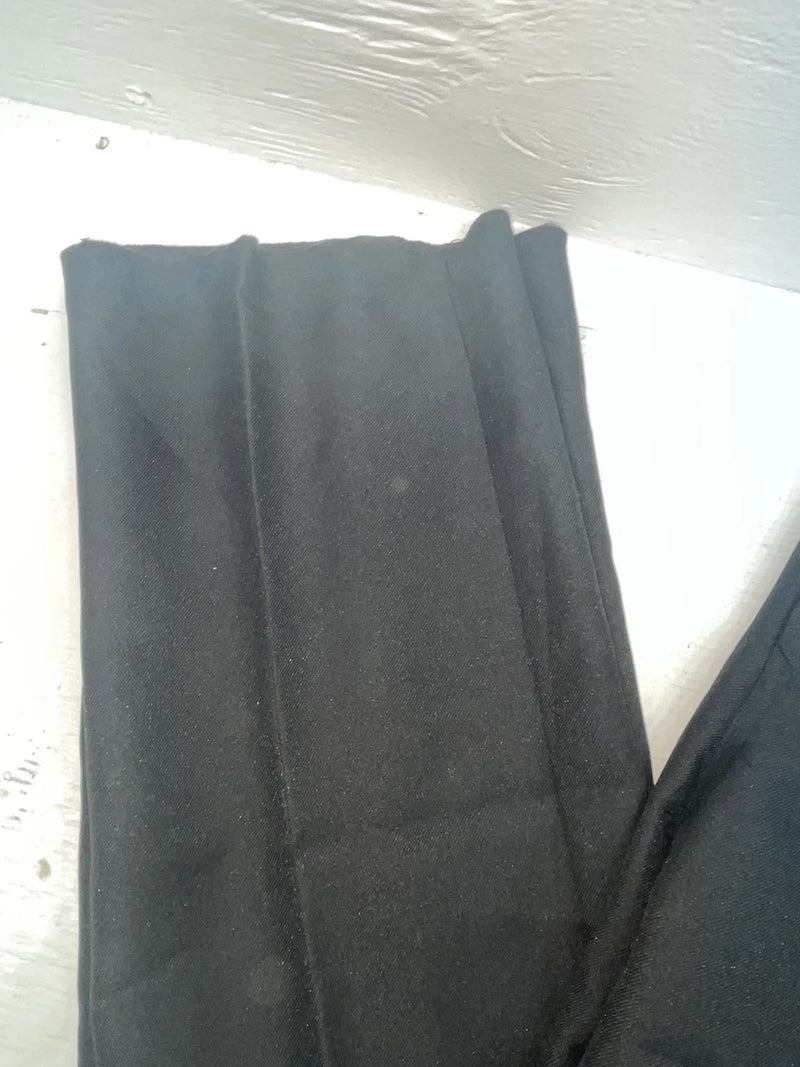 New Vintage Black Mesquite Polyester Pants OO-81